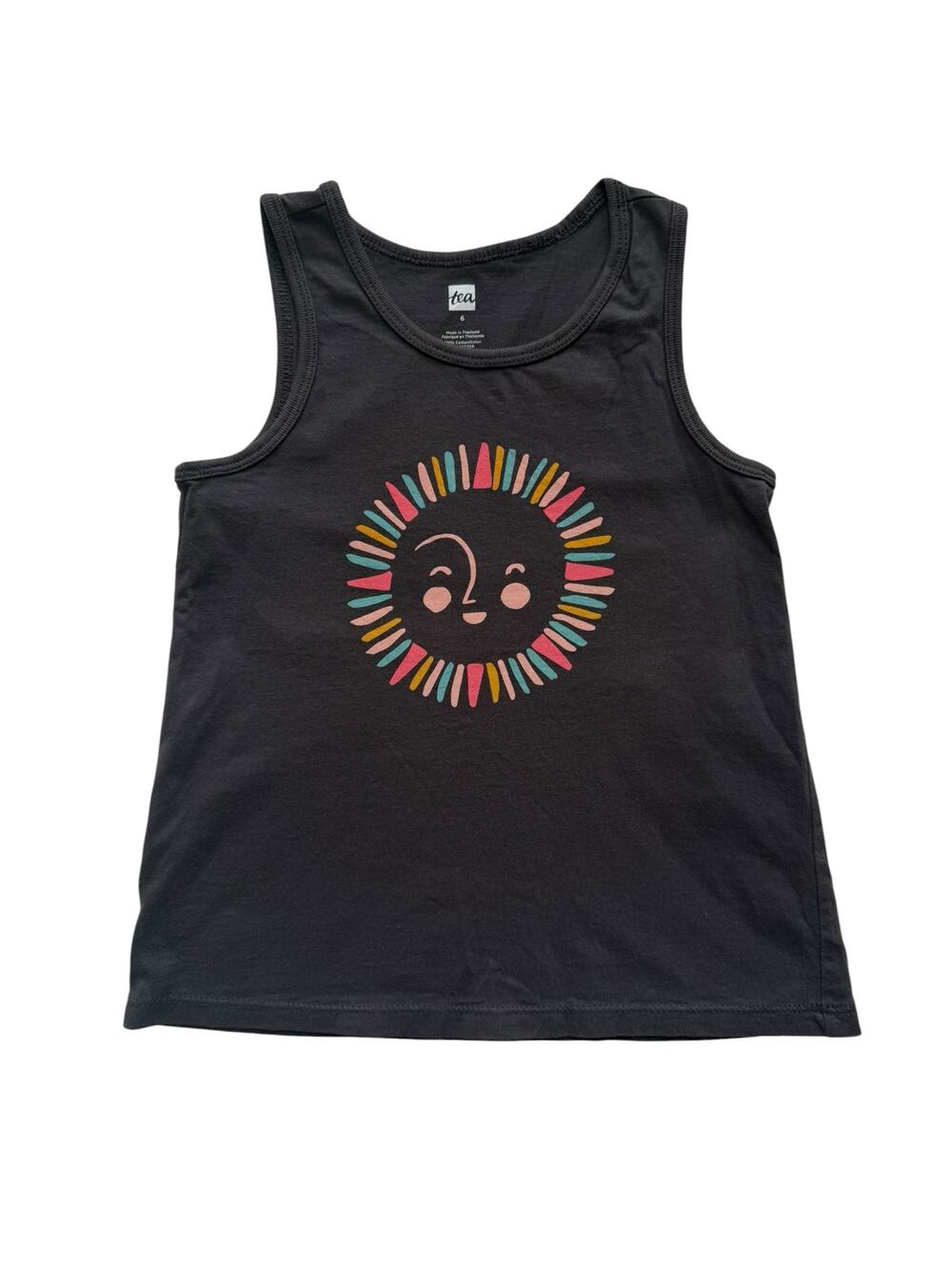 Tea Collection Greece She's Sunshine Tank Top Size 6
